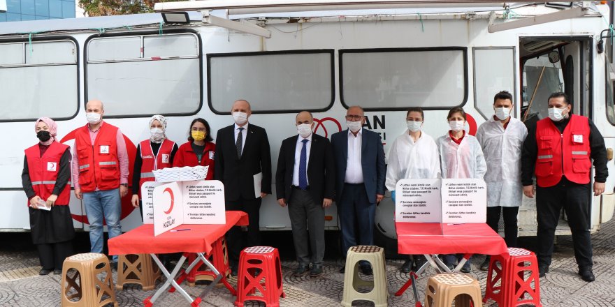 Samsun'da 3500 kan bağışı toplandı hedef 5555 kan bağışı - samsun haber