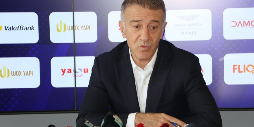 Ahmet Ağaoğlu: “Bizi başarıya taşıyacak futbol oynuyoruz”