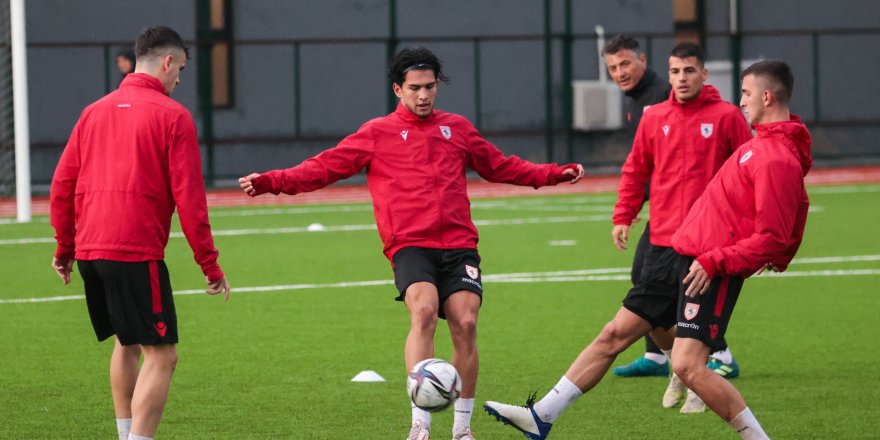 Samsunspor Menemenspor maçına hazır