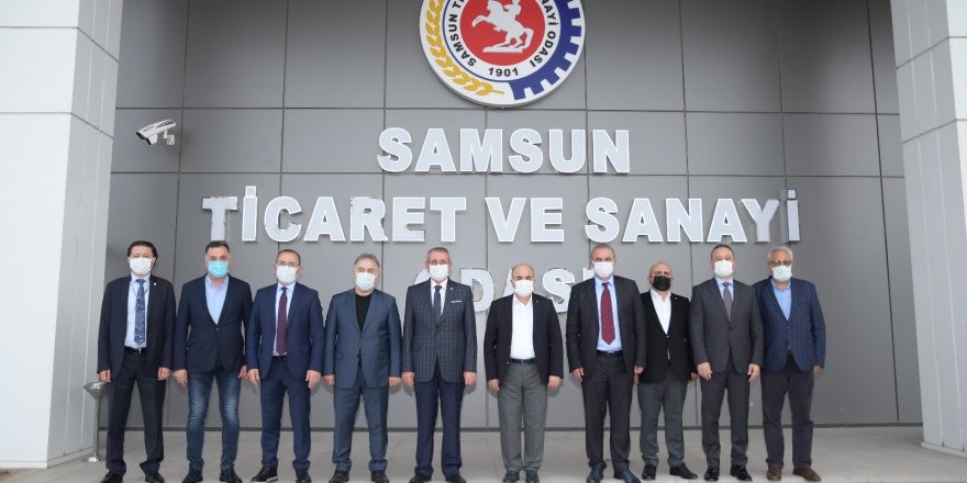 Vali Dağlı, Samsun TSO Yönetimini tebrik etti - samsun haber