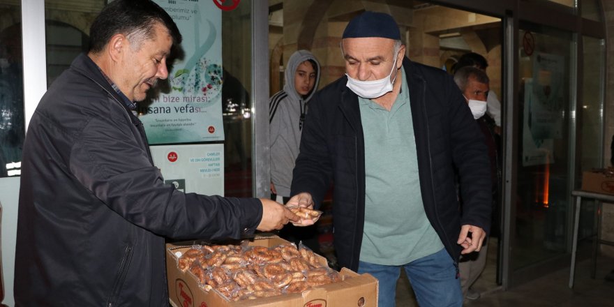 Havza Belediyesi'nden kandil simidi - samsun haber