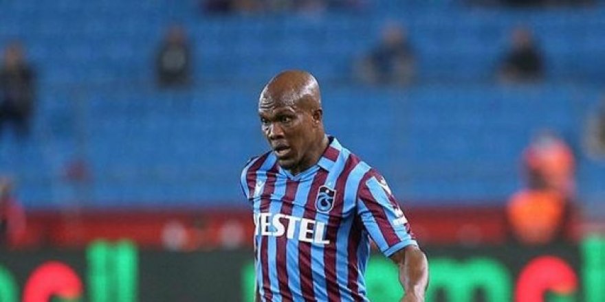 Trabzonspor'dan Nwakaeme açıklaması