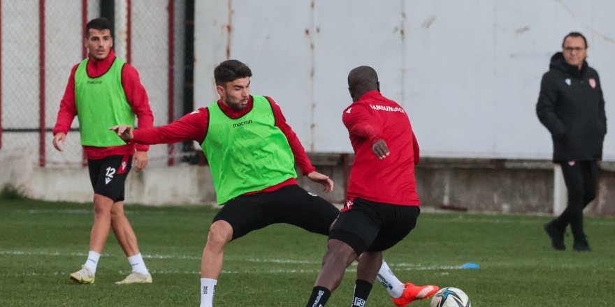 Samsunspor çalışmalara ara vermiyor - samsun haber