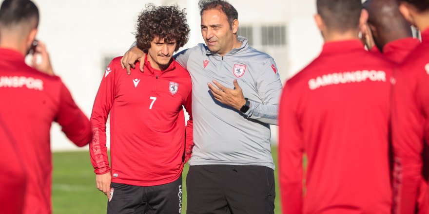 Samsunspor'da Fuat Çapa ile ilk antrenman - samsun haber