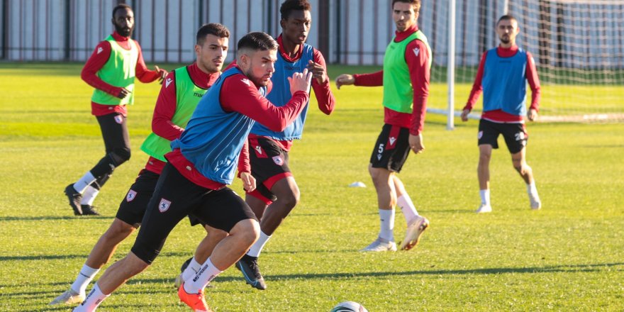 Samsunspor ile B.B. Erzurumspor'un 3. randevusu - samsun haber