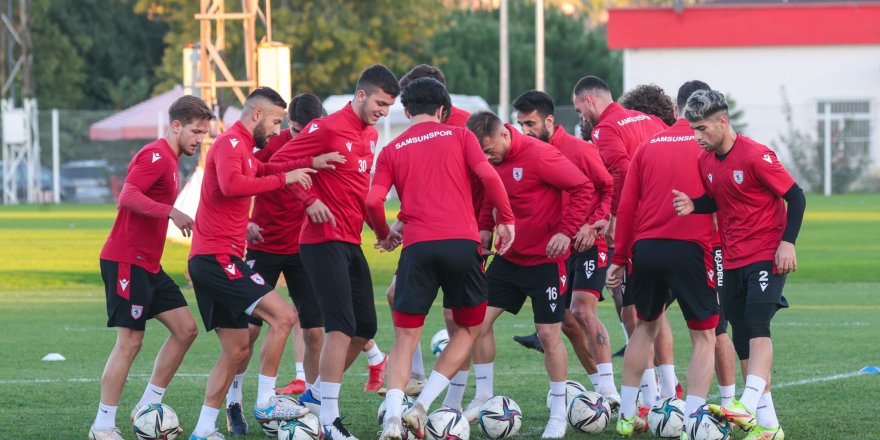 Samsunspor Büyükşehir Belediye Erzurumspor'a hazır - samsun haber