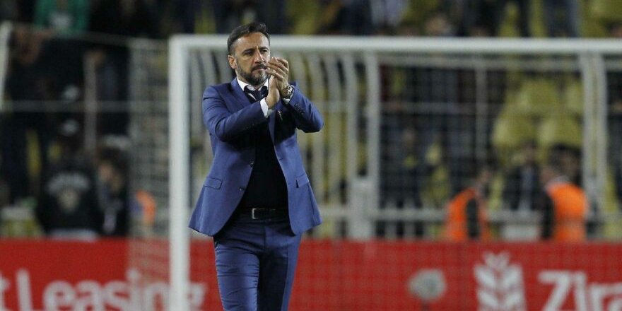 Vitor Pereira: “Fenerbahçe, Avrupa Ligi’ni kazanacak seviyede değil“