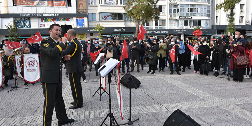 Samsun'da 29 Ekim kutlamaları başladı - samsun haber