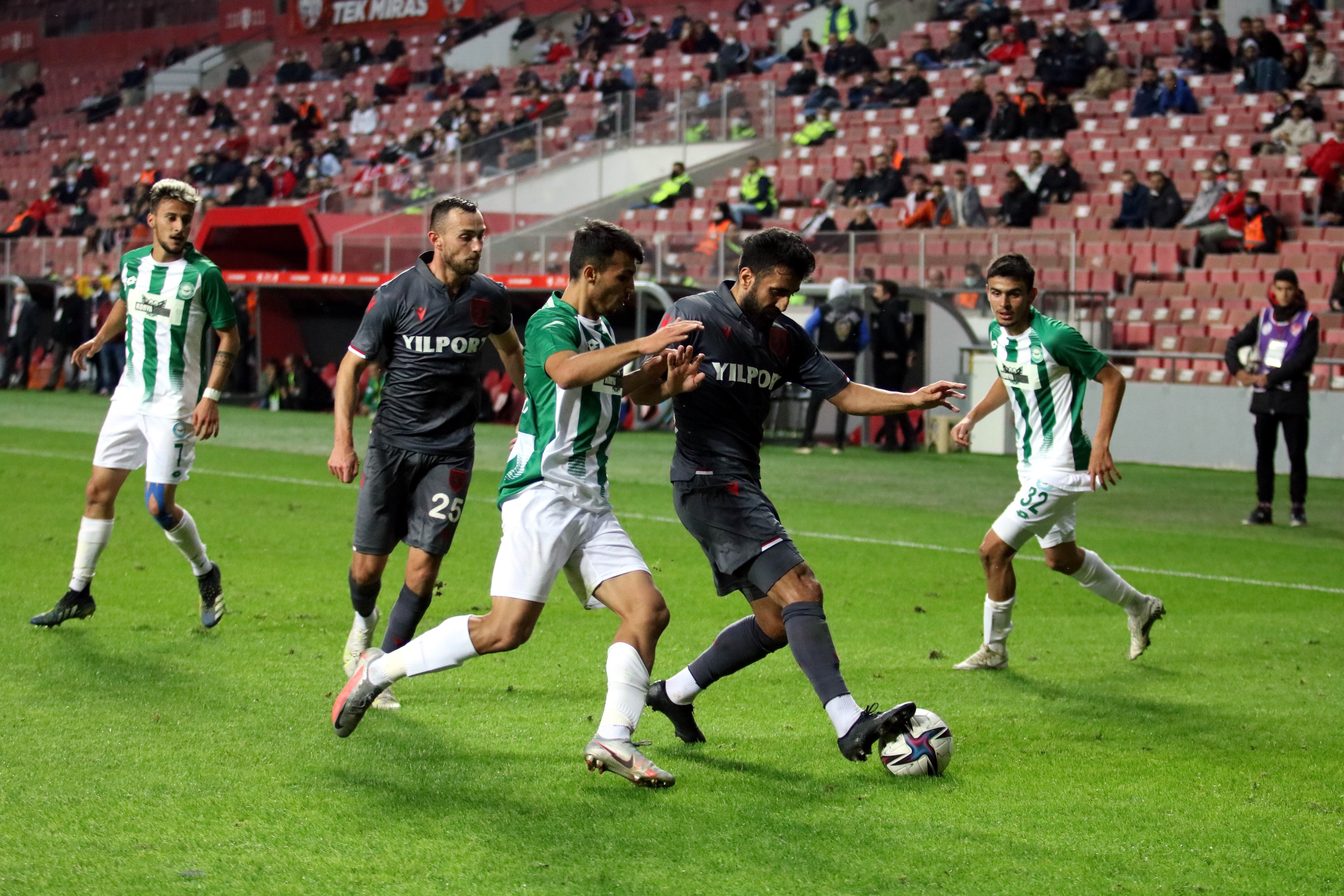 Samsunspor Konyaspor'u yenerek bir üst tura çıktı - samsun haber