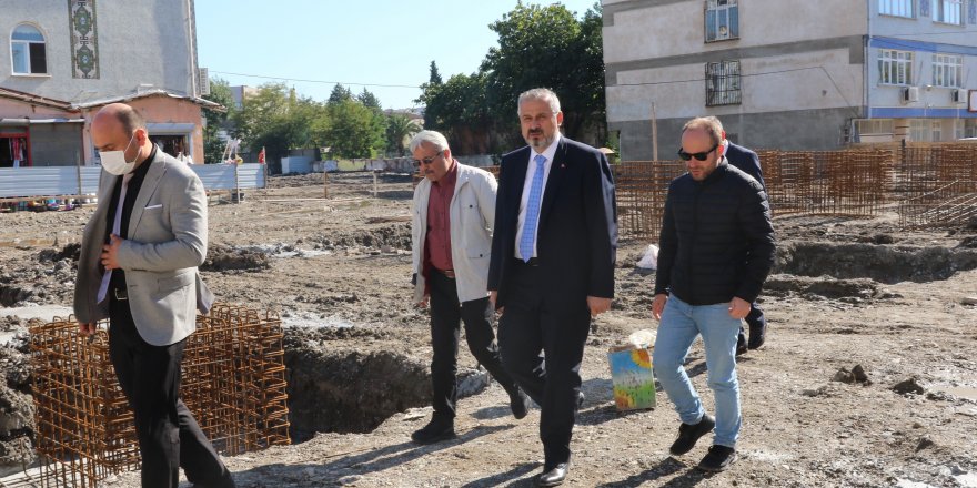 Bafra'da ortak akıl buluşmaları - samsun haber