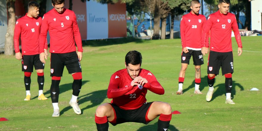 Samsunspor'da hedef 3 puan - samsun haber