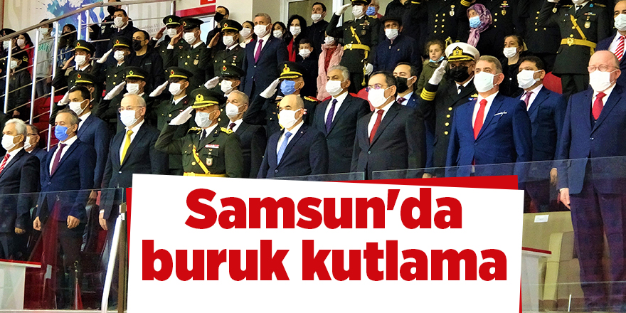 Samsun'da buruk kutlama - samsun haber