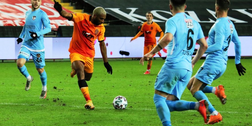 Galatasaray ile Gaziantep FK 5. randevuda