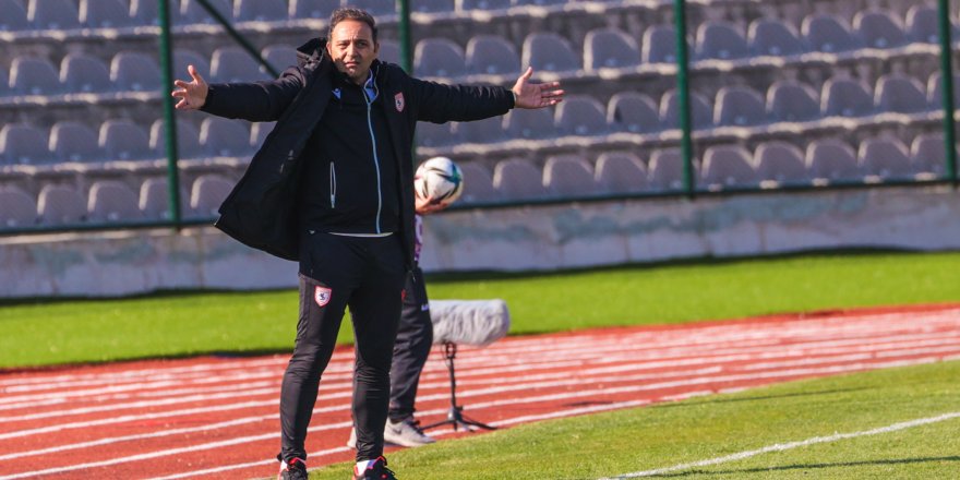 Samsunspor Teknik Direktörü Çapa'dan mağlubiyet sonrası açıklama - samsun haber