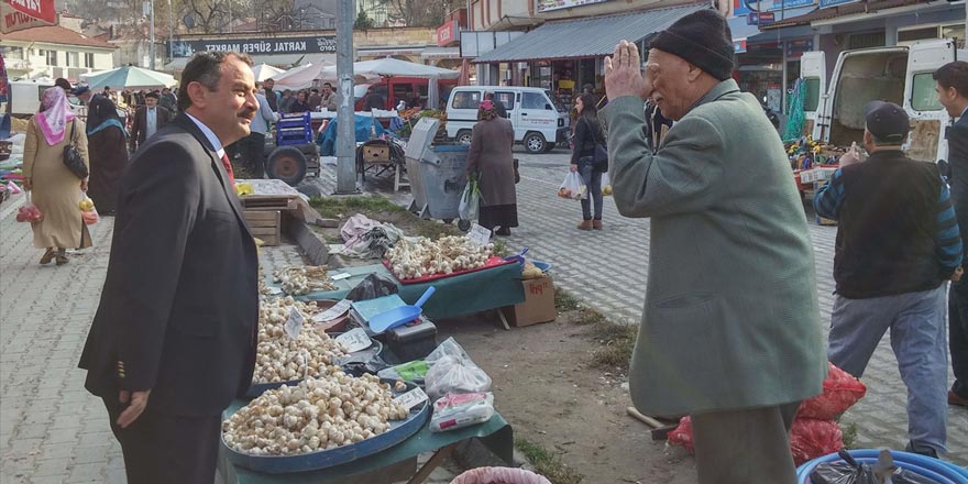 "Cumhur İttifakı olarak tek derdimiz devletimizin bekası"