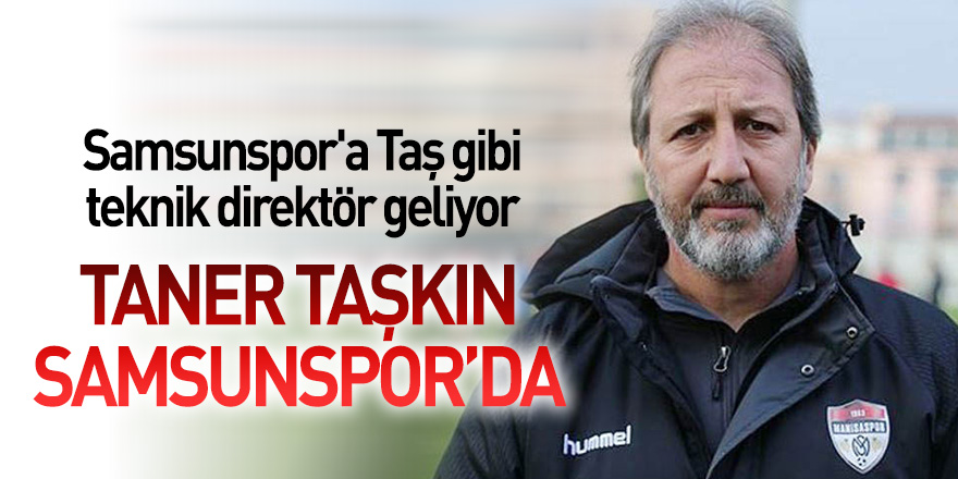 İşte Samsunspor'un yeni hocası