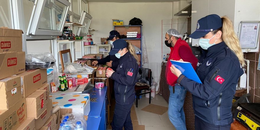 Terme'de okul kantinlerine sıkı denetim - samsun haber