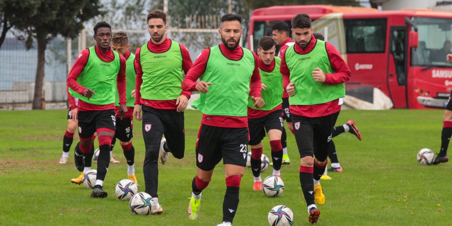 Samsunspor Manisa maçı için istekli - samsun haber