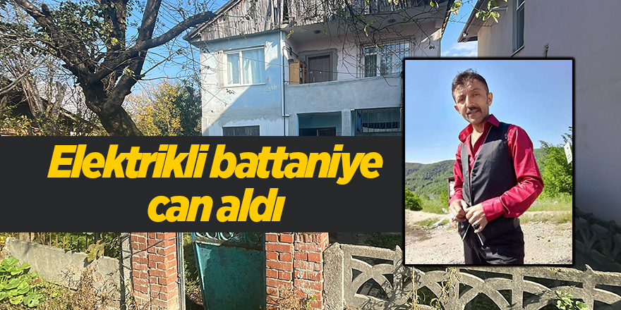 Elektrikli battaniye can aldı