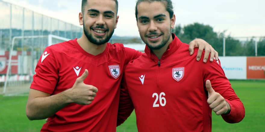 Samsunspor tek yumurta ikizlerini transfer etti - samsun haber