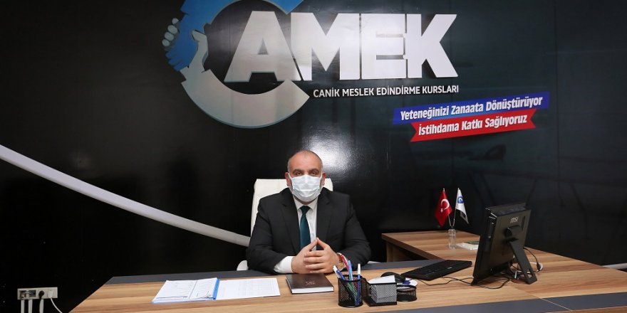 Canik'te iş garantili meslek kursları başlıyor - samsun haber