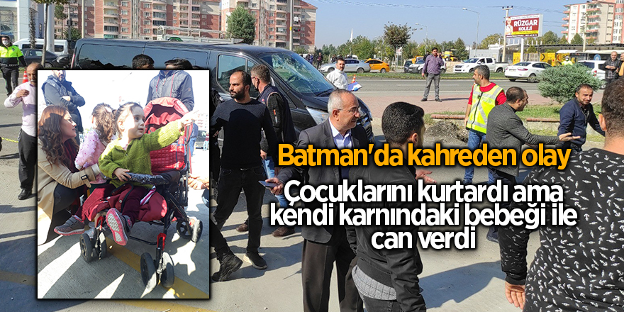 Batman'da kahreden olay