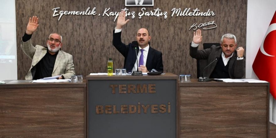 Terme Belediyesi'nden vefat eden meclis üyesine vefa - samsun haber