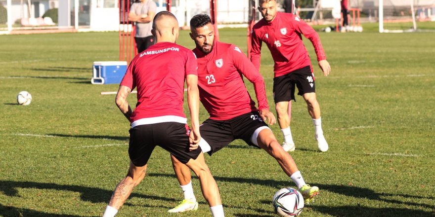 Samsunspor Manisaspor maçına hazır - samsun haber