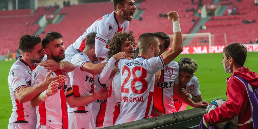 Samsunspor 3 puanı kaptı - samsun haber