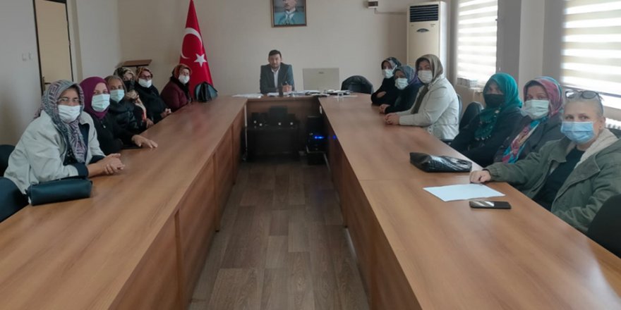 Salıpazarı'nda 'Üreten Toprak Analar Derneği' kuruldu - samsun haber