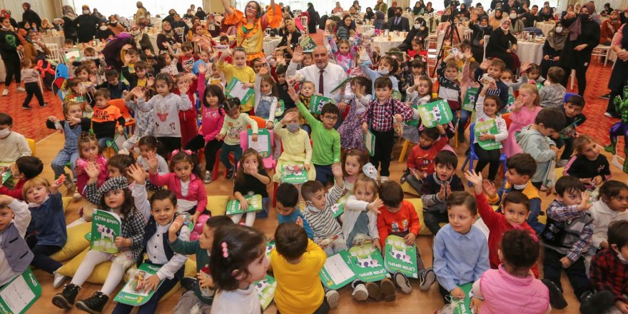 Başkan Sandıkçı miniklere masal okudu - samsun haber