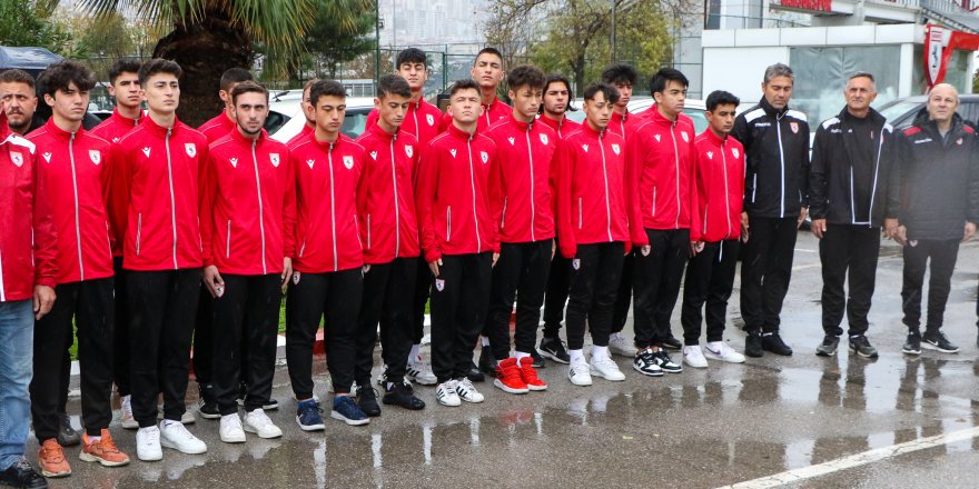 Samsunspor Ata'yı andı - samsun haber