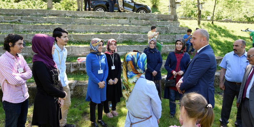 Tekkeköy Mağaralarının Ziyaretçi Sayısı Artıyor