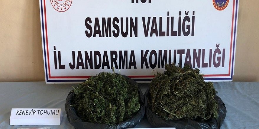 Samsun'da uyuşturucu operasyonu! 22 şüpheli yakalandı - samsun haber