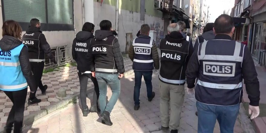 Samsun'da okul çevrelerinde uyuşturucuya geçit yok - samsun haber