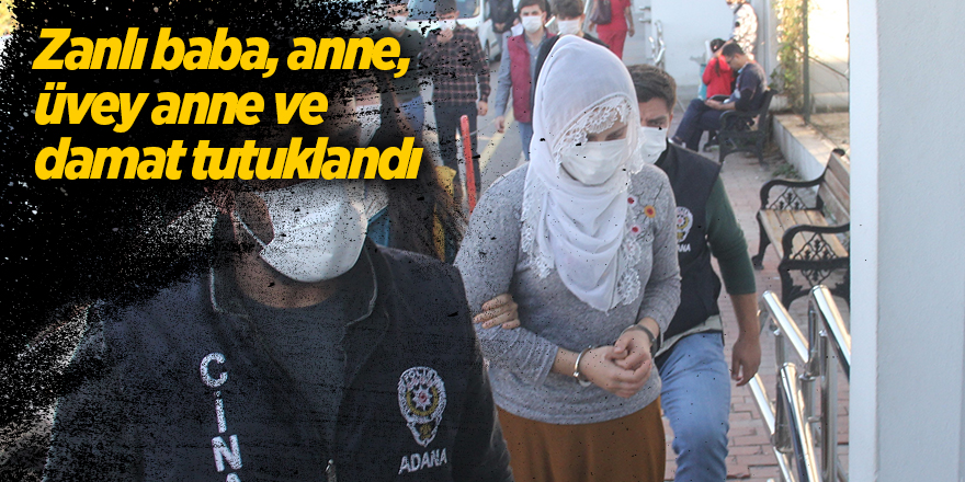 Adana’daki vahşi cinayette yeni gelişme