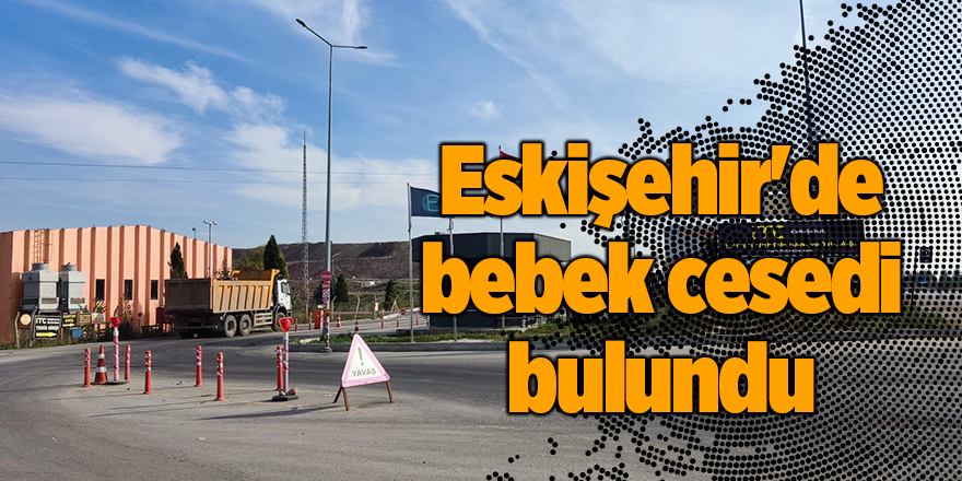 Eskişehir'de bebek cesedi bulundu