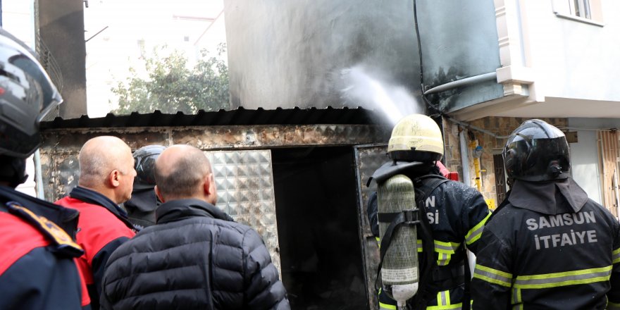 Samsun'da facianın eşiğinden dönüldü - samsun haber