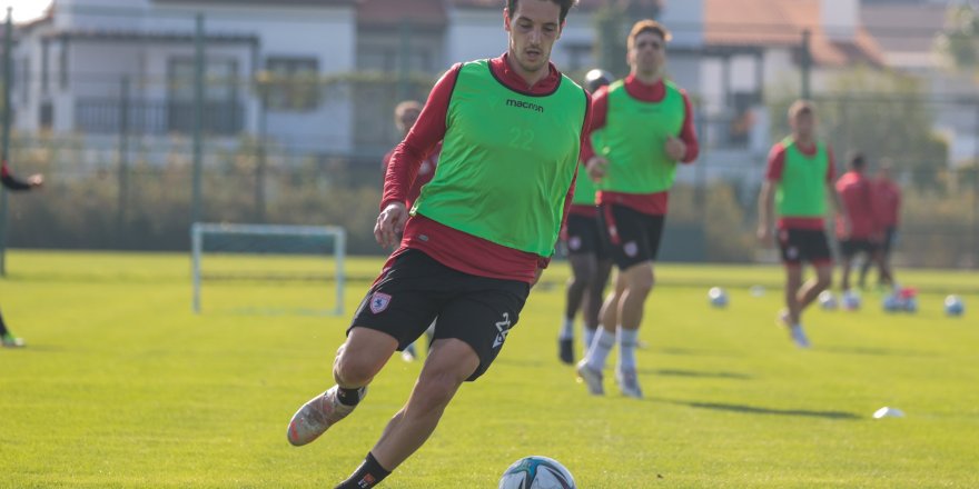 Samsunspor'dan sabah antrenmanı - samsun haber