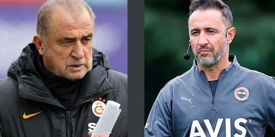 Fatih Terim ile Vitor Pereira ilk kez karşılaşacak