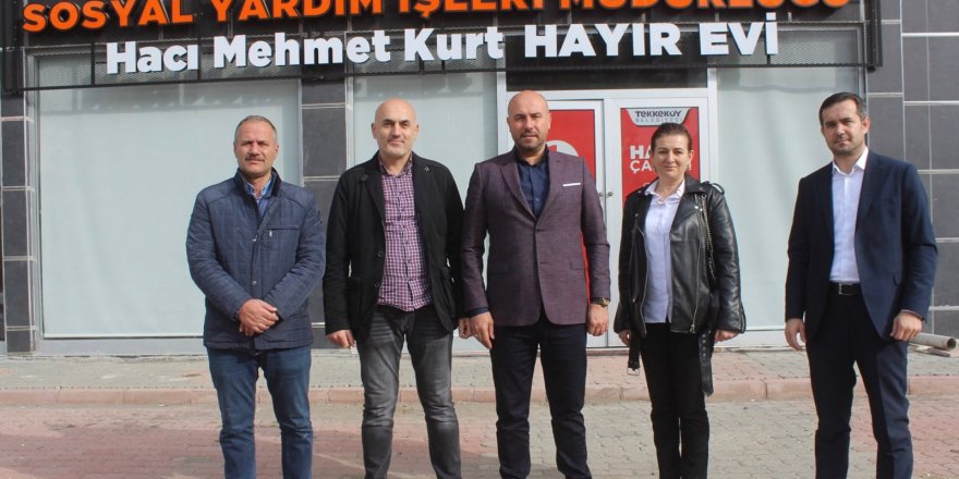 Başkan Togar tarih verdi! Mehmet Kurt Hayır Evi hizmete giriyor - samsun haber