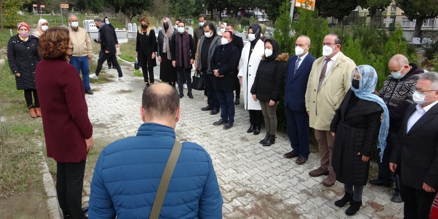 Samsun'da 6 yıl önce öldürülen Doktor Aynur Dağdemir mezarı başında anıldı - samsun haber