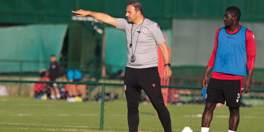 Samsunspor'dan tek antrenman - samsun haber