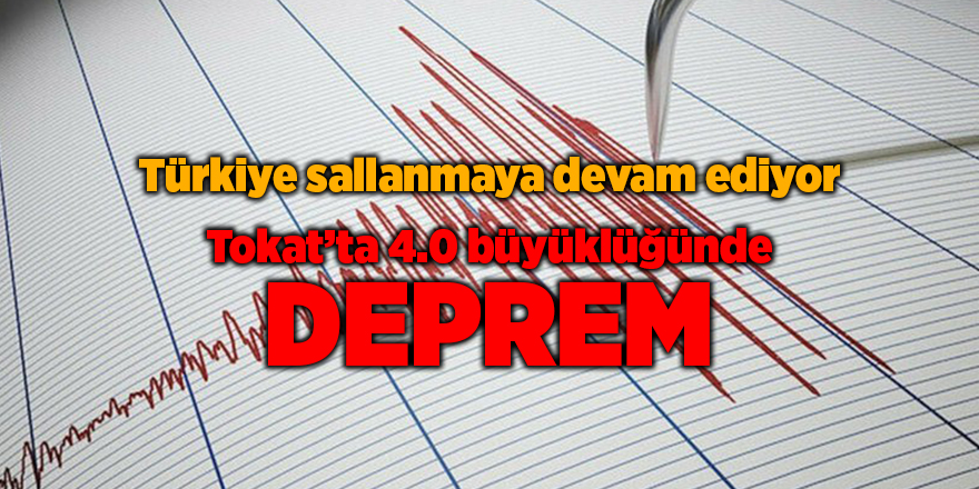 Türkiye sallanmaya devam ediyor