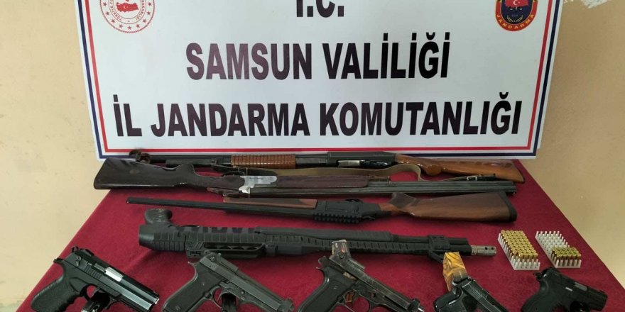 Samsun'da kaçakçılık operasyonu - samsun haber