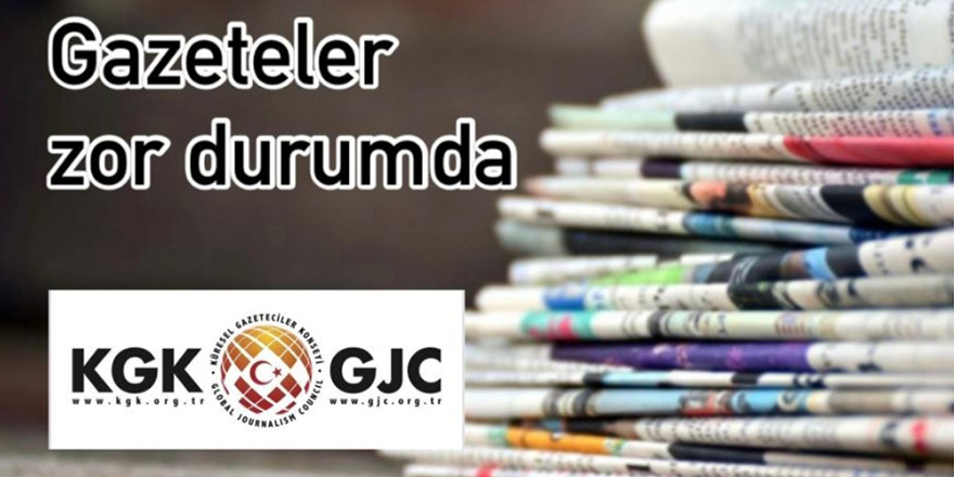 KGK Genel Başkanı Dim:  Yazılı medya çok zor durumda