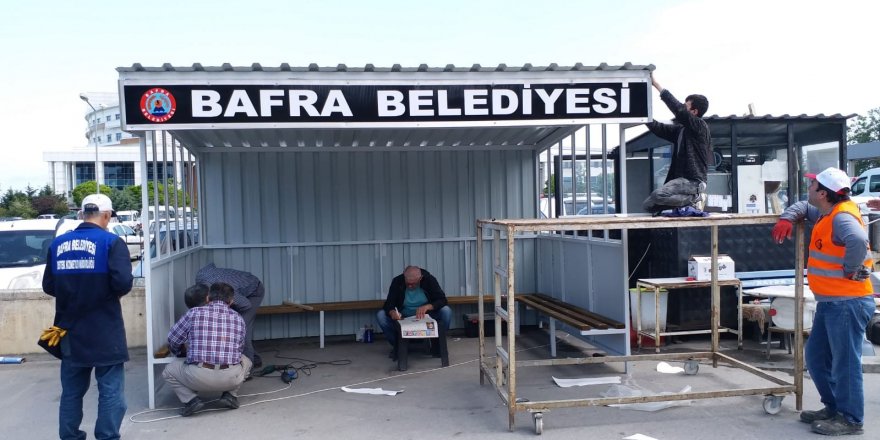 Bafra Belediyesi'nden ilçeye büyük katkı - samsun haber