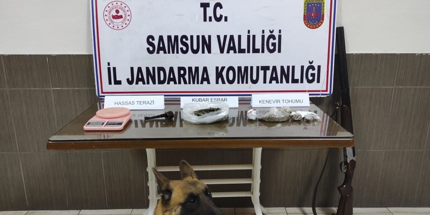 Samsun'da uyuşturucu operasyonu - samsun haber