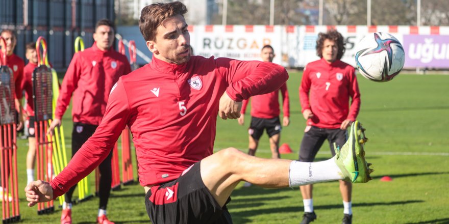 Samsunspor Altınordu maçı hazırlıklarına başladı - samsun haber