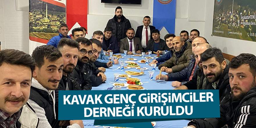 Kavak Genç Girişimciler Derneği kuruldu - samsun haber